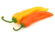 Piments Long Sucrés Orange // Long Sweet Orange Peppers - LB